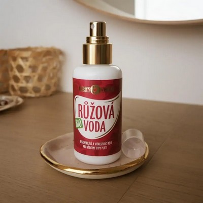 Růžová voda 2